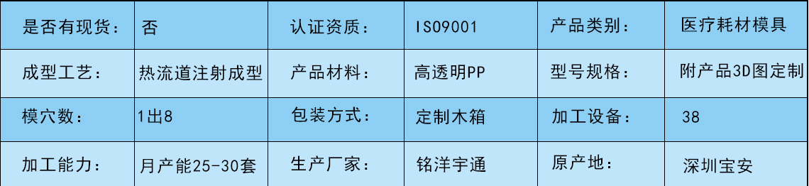 铭洋宇通离心管模具参数